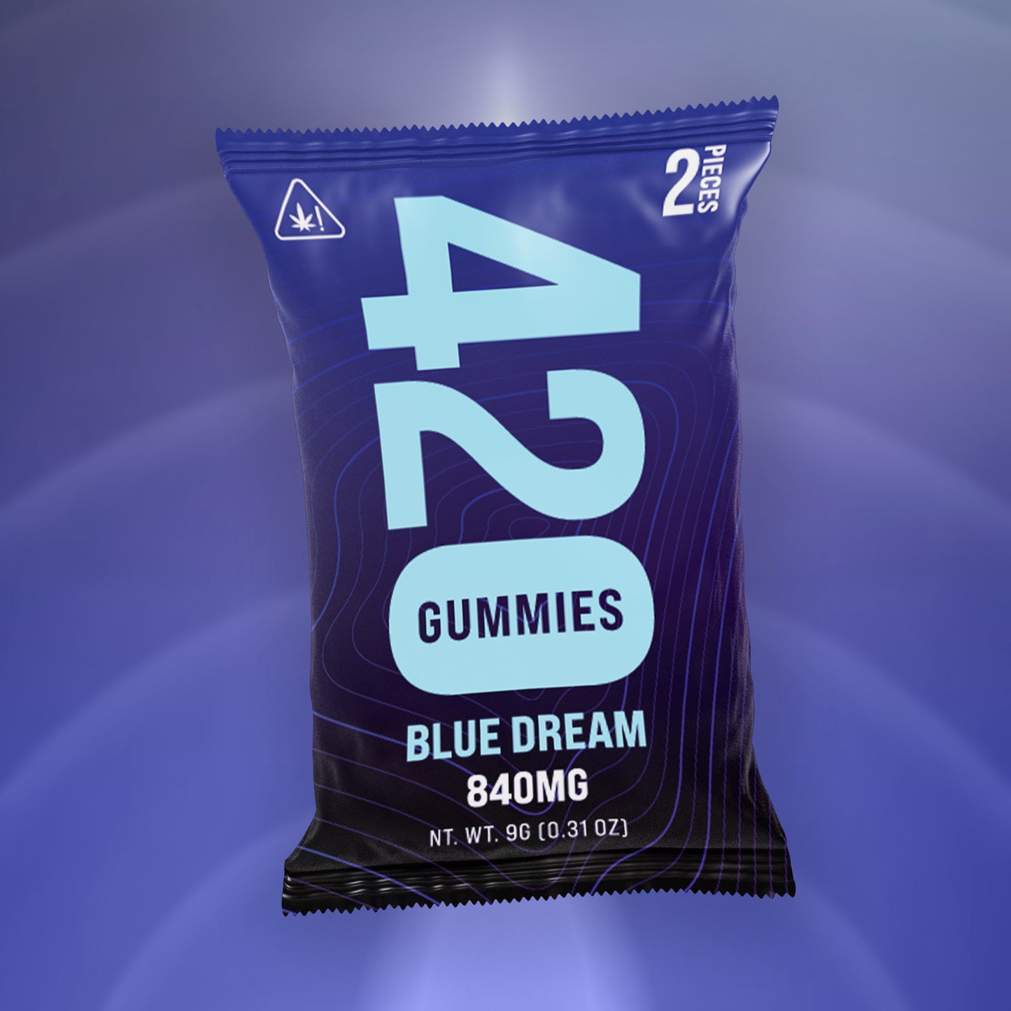 THCa 420mg Gummies | 2 Count
