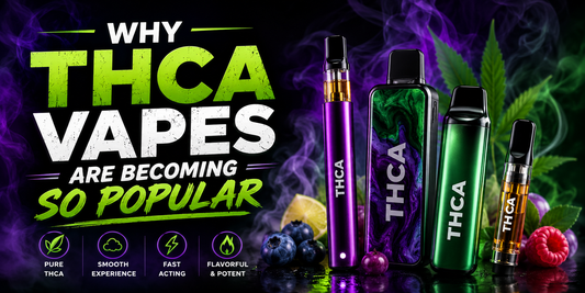thca vape becoming popular