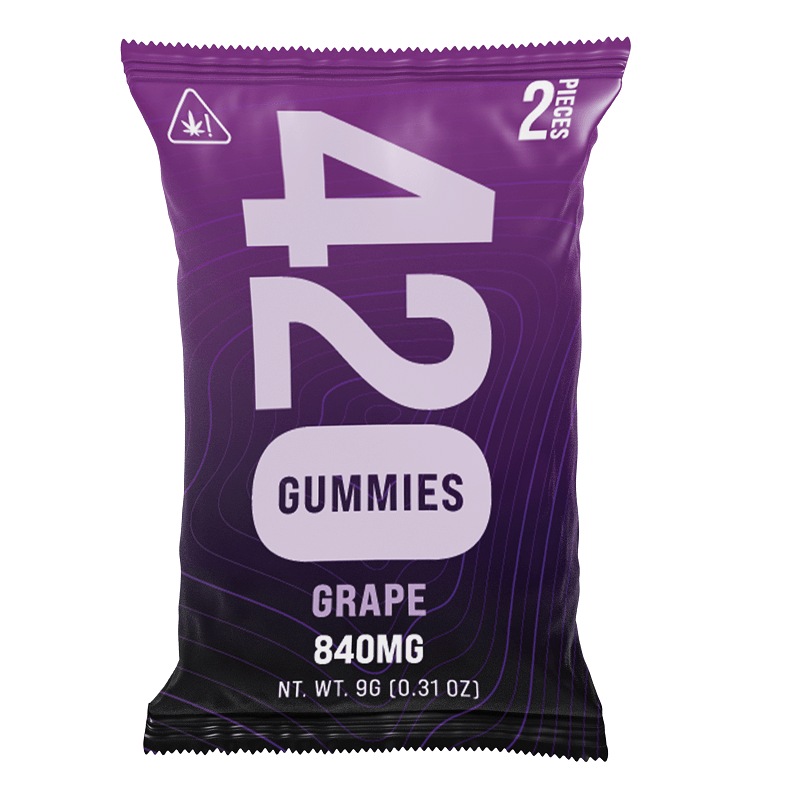 THCa 420mg Gummies | 2 Count