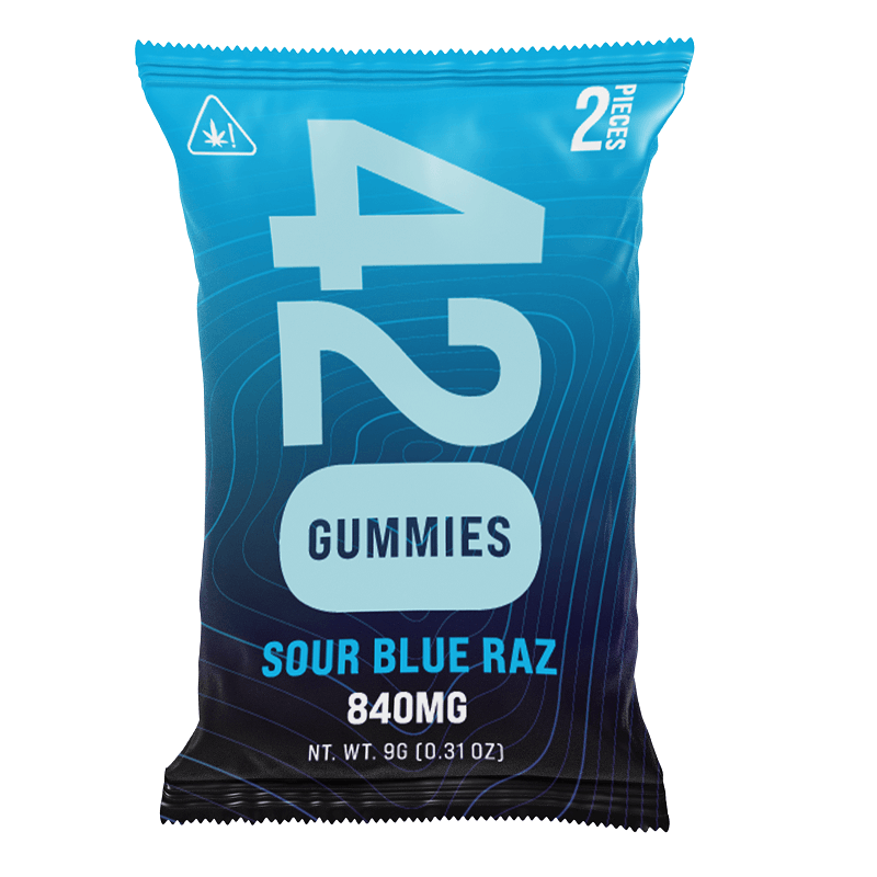 THCa 420mg Gummies | 2 Count