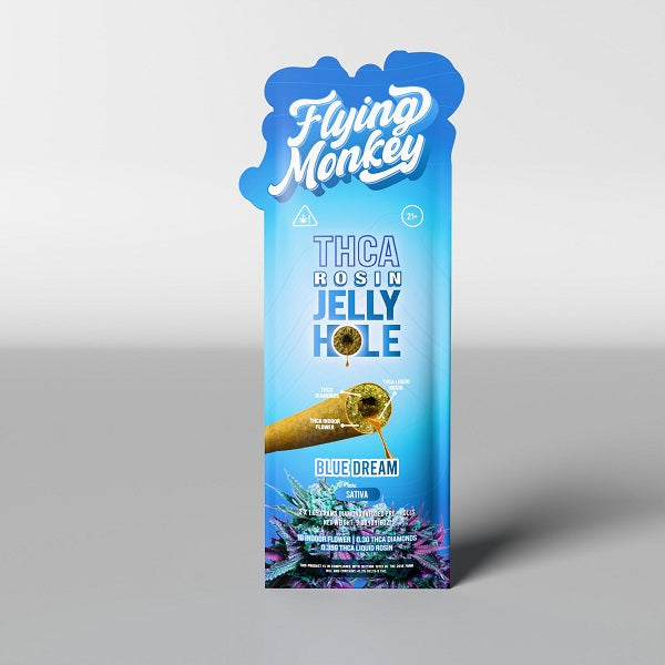 THCA Rosin Jelly Hole Prerolls 2G | 2 Count