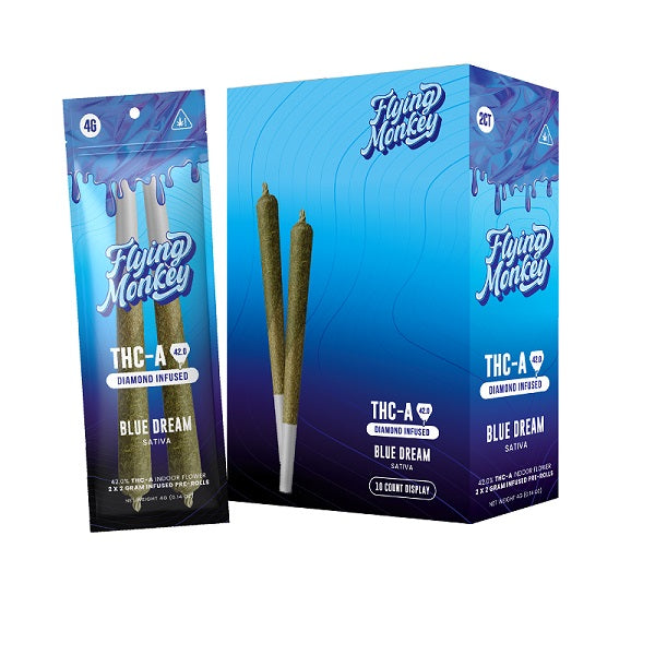 42.0 THC-A 2 Gram Pre Roll | 2 Count