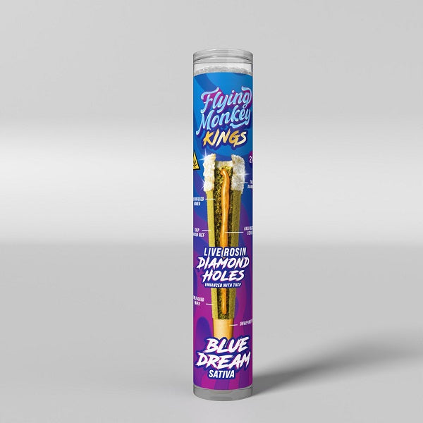 KINGS Live Rosin Diamond Holes Pre-roll | 2 Gram