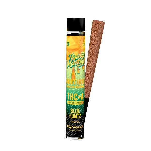 55% Boutique THCA Diamond Infused Blunts | 2 Gram
