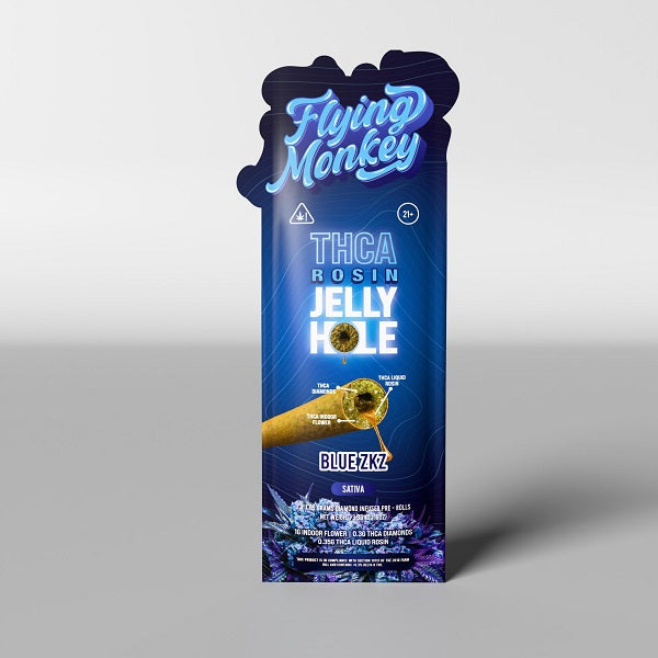THCA Rosin Jelly Hole Prerolls 2G | 2 Count