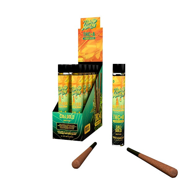 55% Boutique THCA Diamond Infused Blunts | 2 Gram