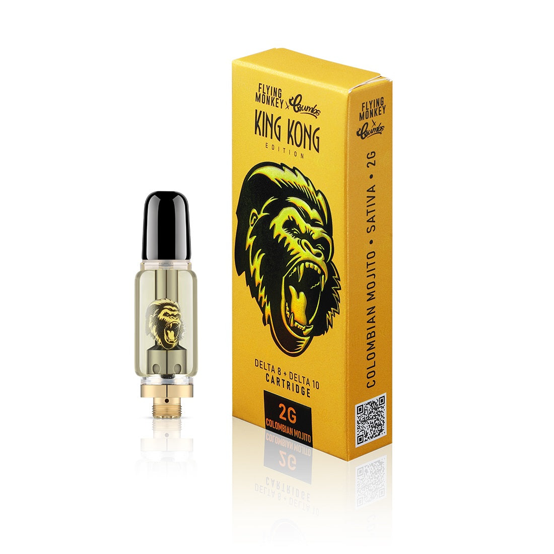 King Kong 2 Gram D8 + D10 Cartridge