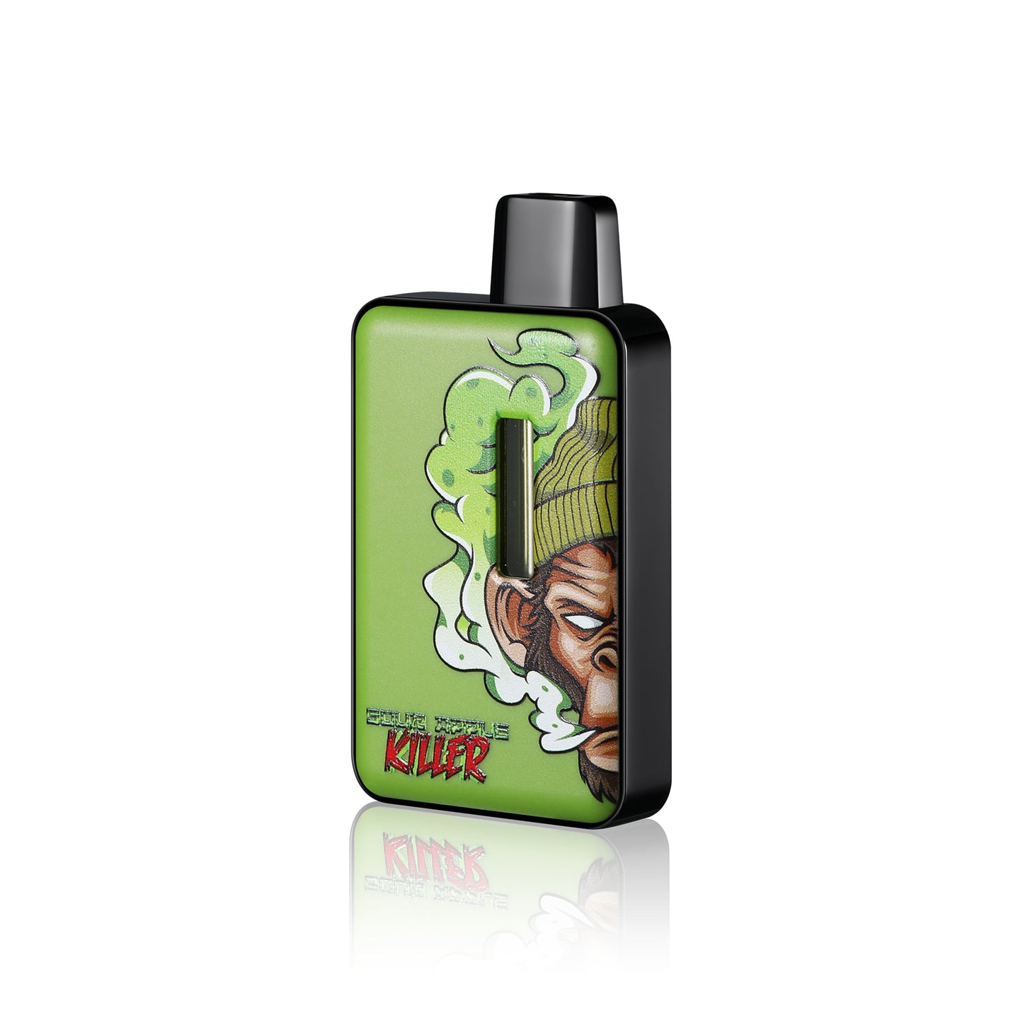 Flying Monkey Heavy Hitter 2 gram disposable vape in Sour Apple Killer strain