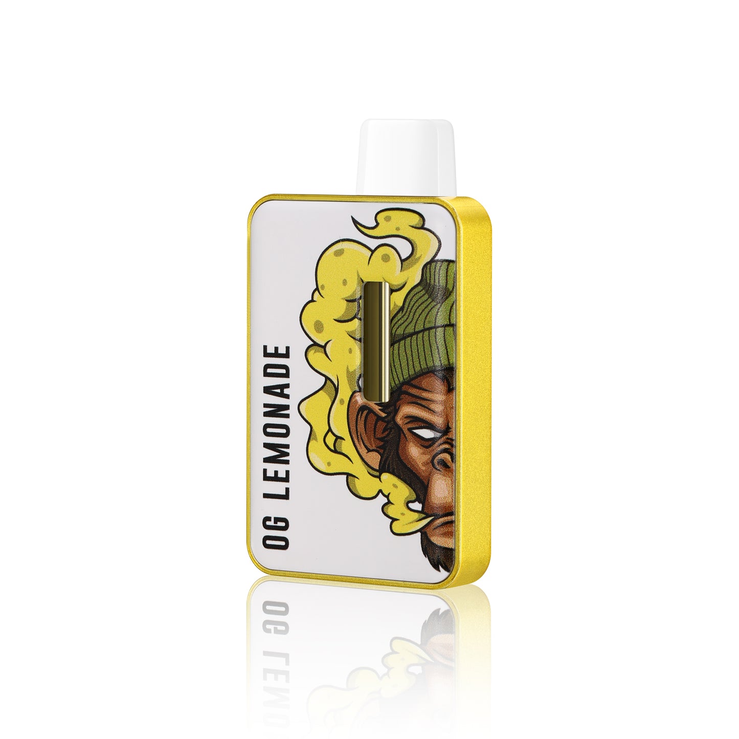 Flying Monkey Knockout Live Resin 2 gram disposable vape in OG Lemonade strain