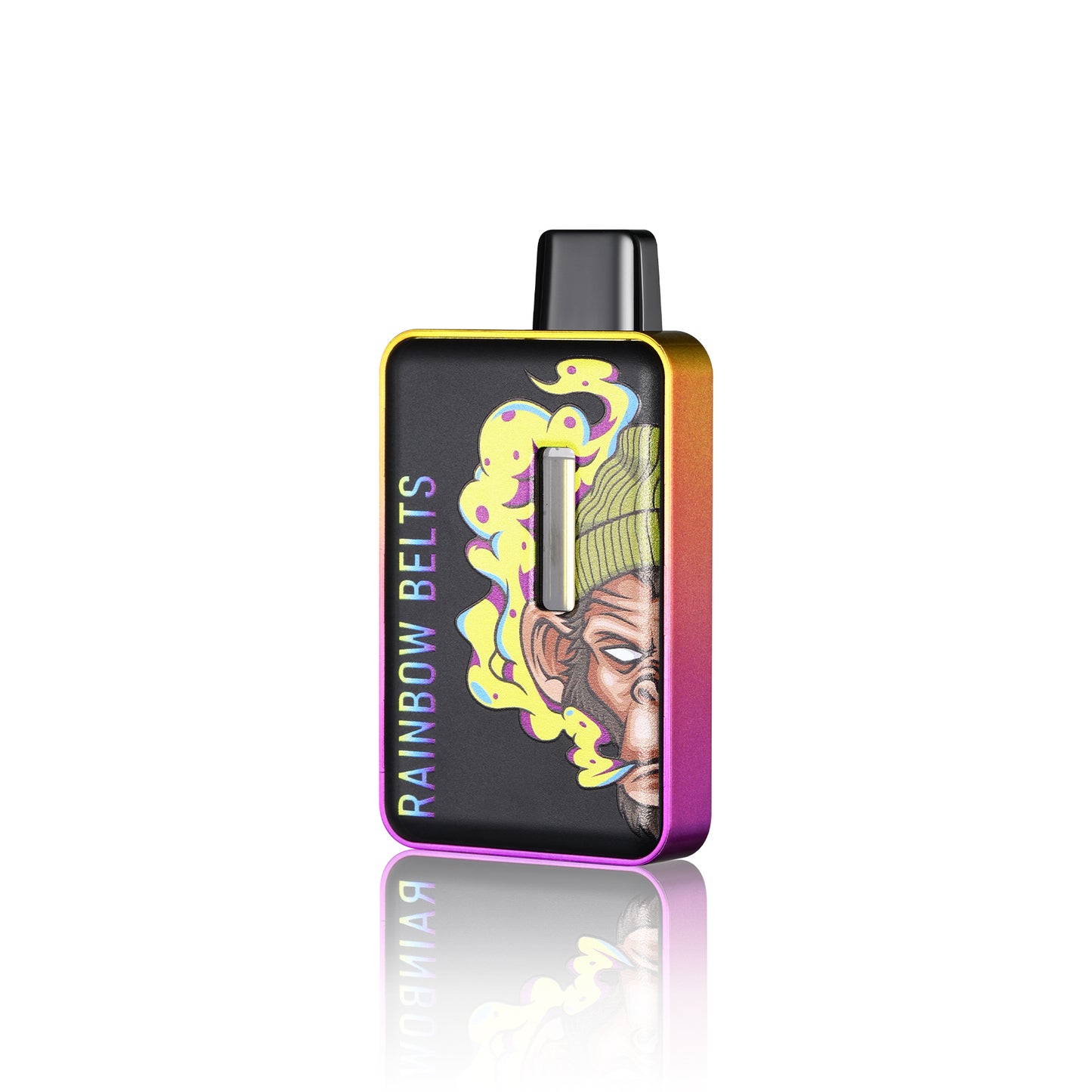 Flying Monkey Delta 8 Liquid Diamonds 2 gram disposable vape in Rainbow Belts strain