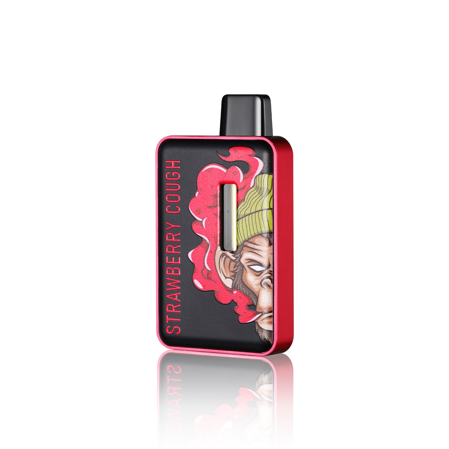 Flying Monkey Delta 8 Liquid Diamonds 2 gram disposable vape in Strawberry Cough strain