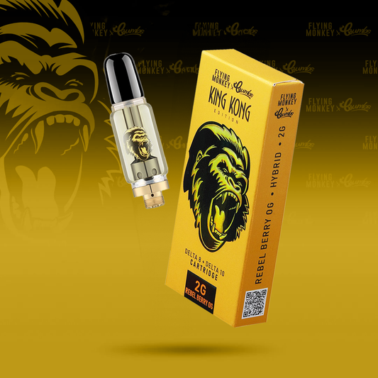 King Kong 2 Gram D8 + D10 Cartridge
