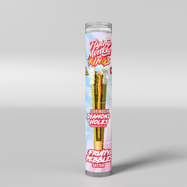 KINGS Live Rosin Diamond Holes Pre-roll | 2 Gram – Flying Monkey