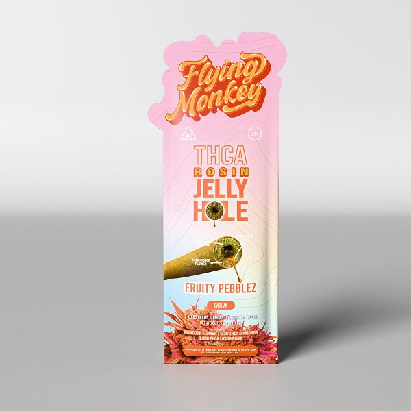 THCA Rosin Jelly Hole Prerolls 2G | 2 Count