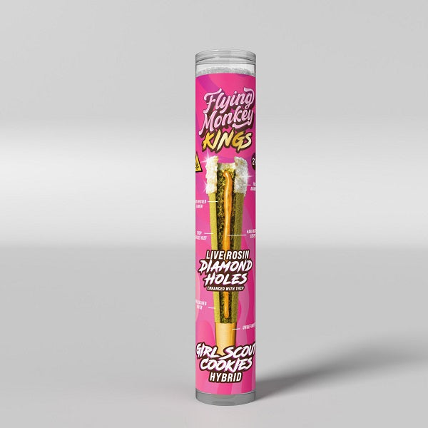 KINGS Live Rosin Diamond Holes Pre-roll | 2 Gram