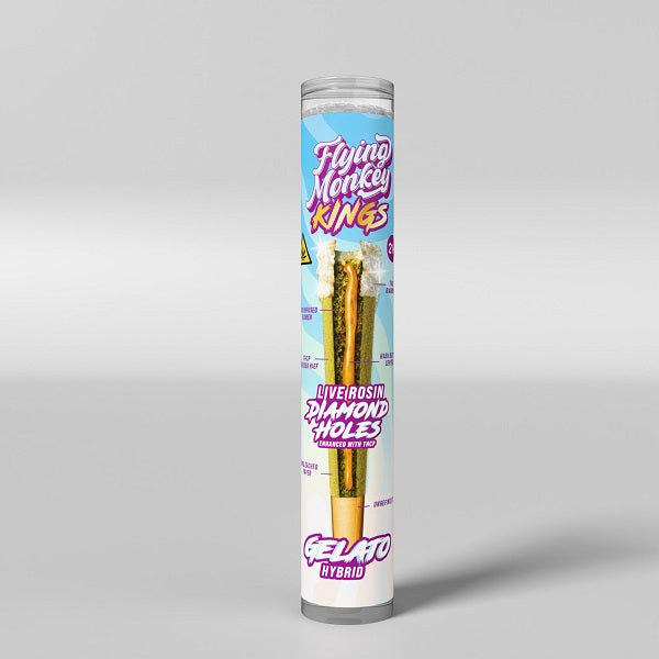 KINGS Live Rosin Diamond Holes Pre-roll | 2 Gram