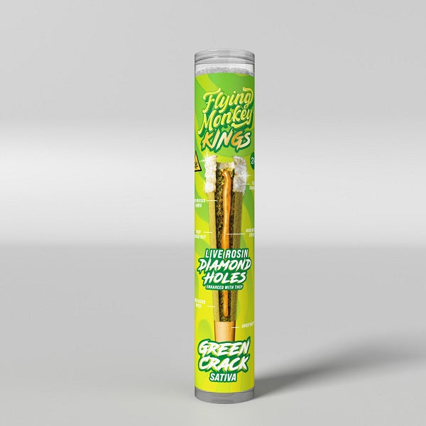KINGS Live Rosin Diamond Holes Pre-roll | 2 Gram