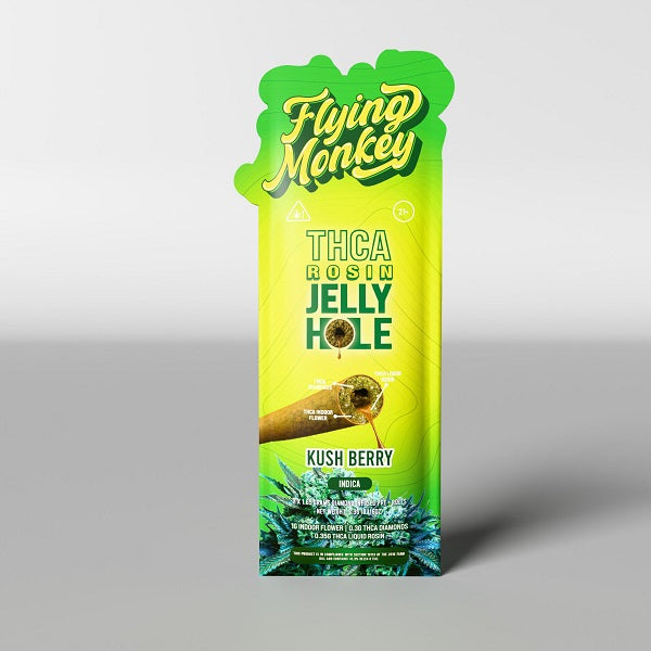 THCA Rosin Jelly Hole Prerolls 2G | 2 Count