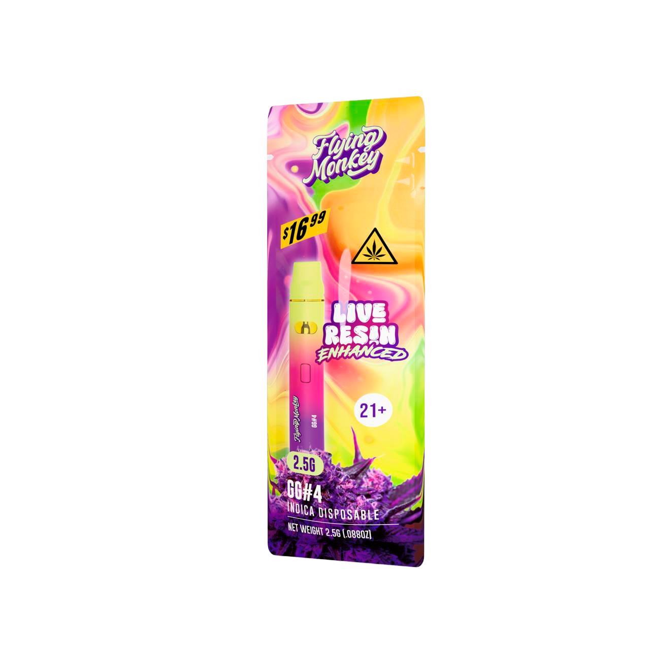Purest V5 THCA 3G Disposable Vape | Flying Monkey Purest V5 THCA 3G Disposable Vape | Flying Monkey