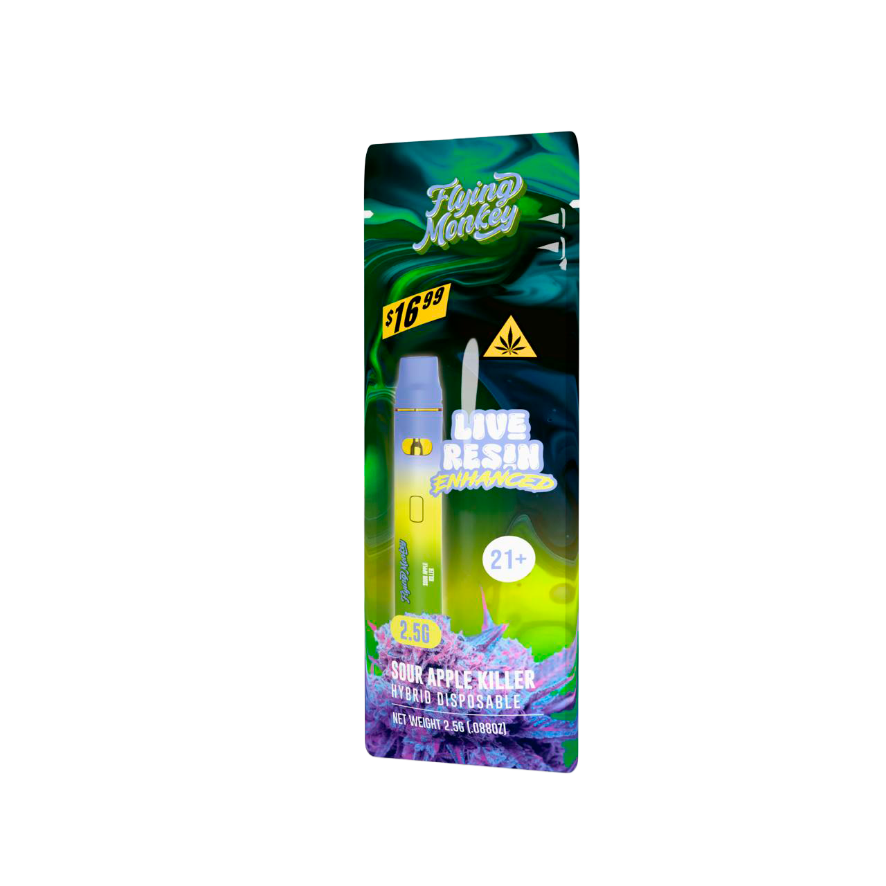 Purest V5 Live Resin 2.5G Disposable