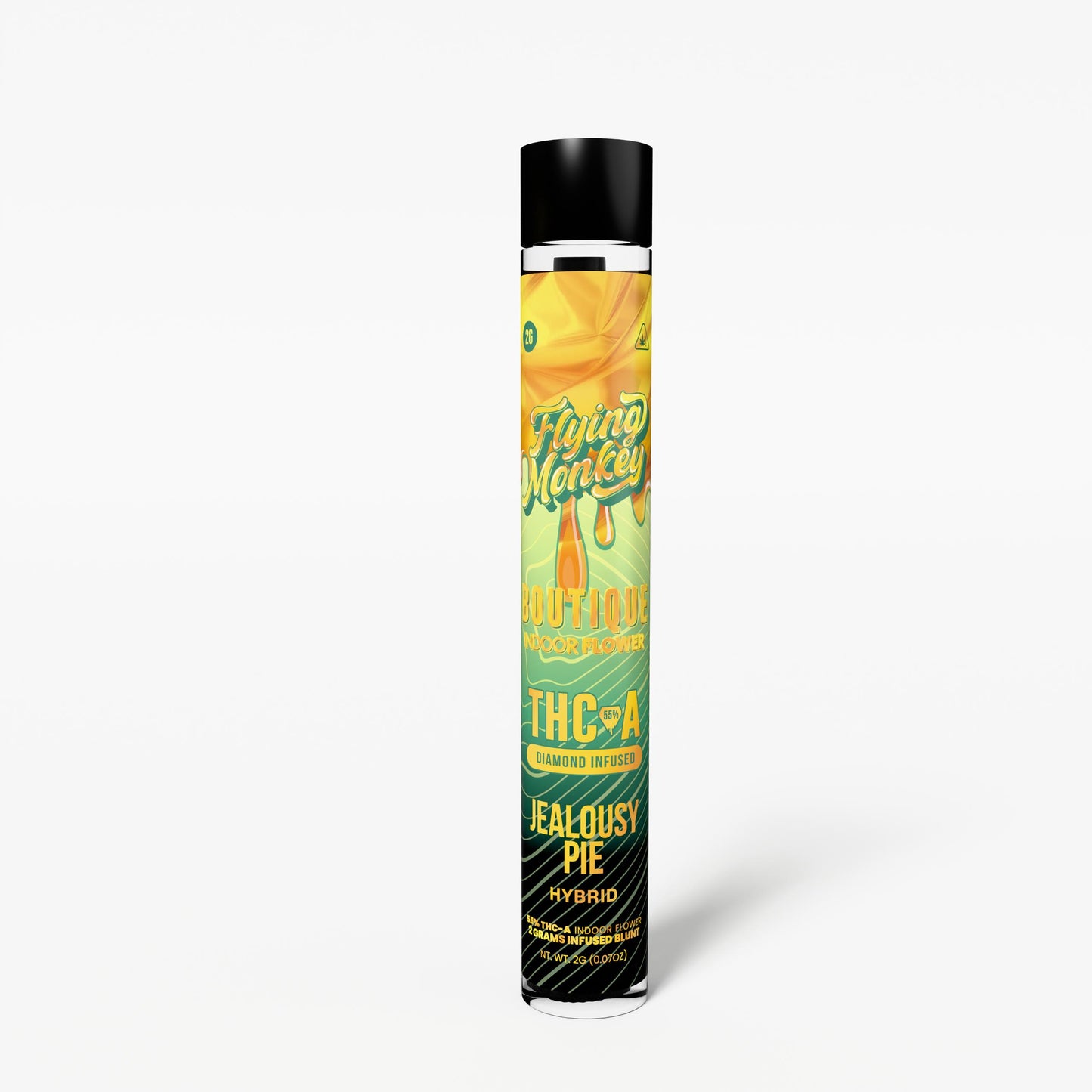 55% THCA Diamond Infused Blunts | 2 Gram