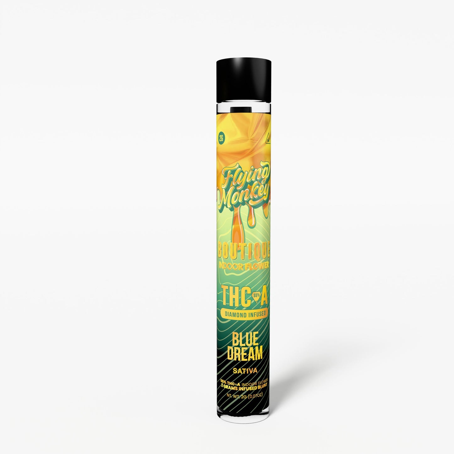 55% THCA Diamond Infused Blunts | 2 Gram