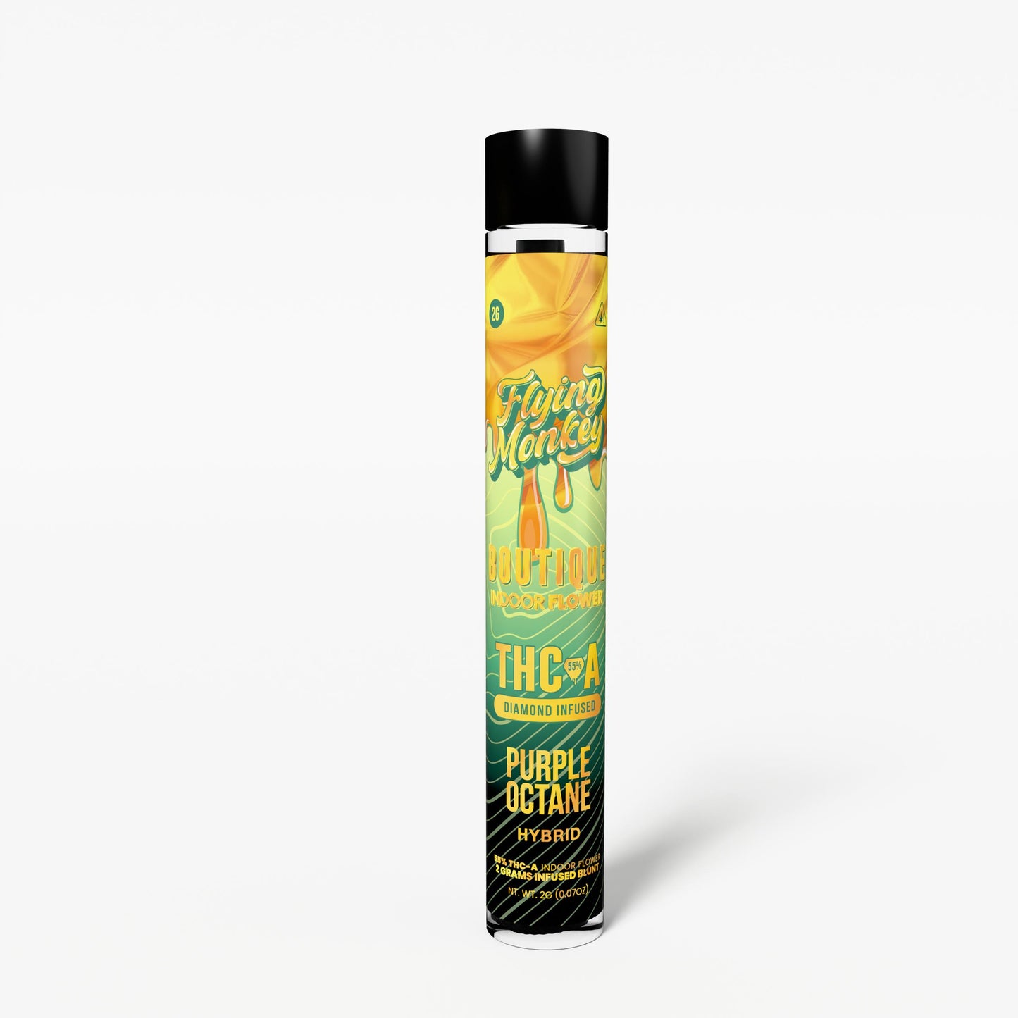 55% THCA Diamond Infused Blunts | 2 Gram
