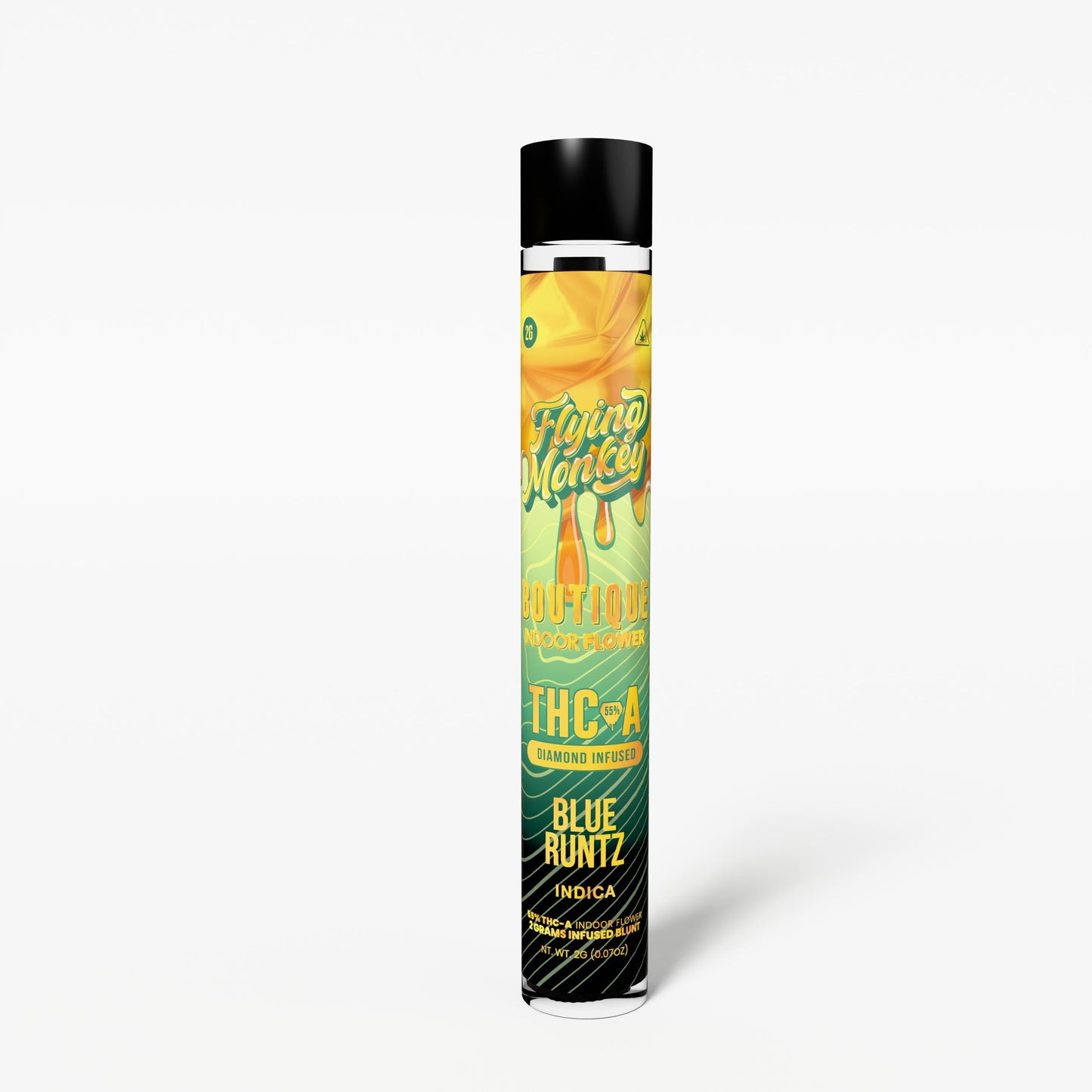 55% THCA Diamond Infused Blunts | 2 Gram