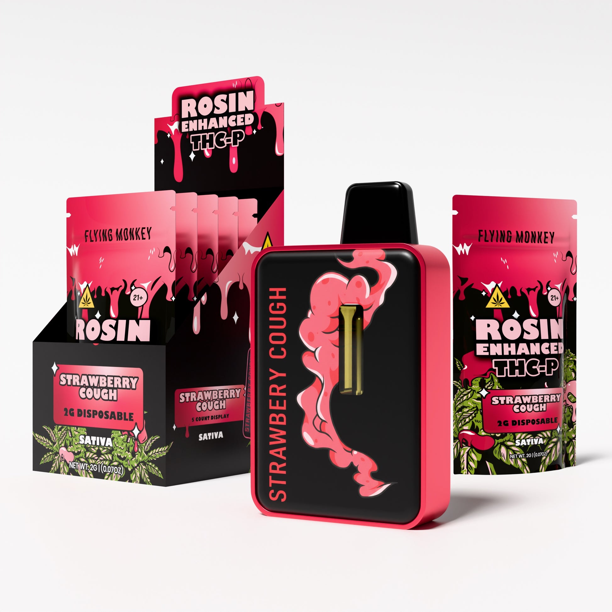 Heavy Hitter 2 Gram THC Disposable Vape | Flying Monkey Heavy Hitter 2 Gram THC Disposable Vape | Flying Monkey