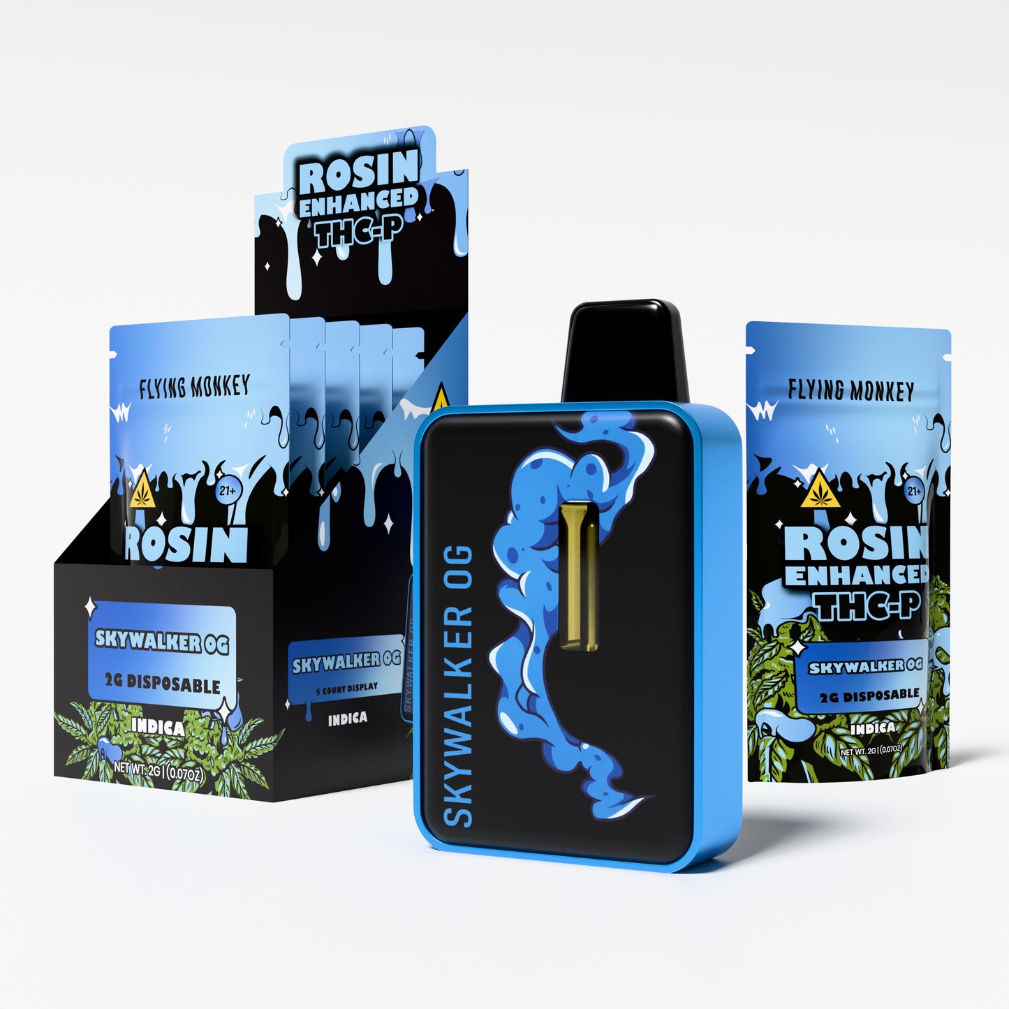 Heavy Hitter 2 Gram THC Disposable Vape | Flying Monkey Heavy Hitter 2 Gram THC Disposable Vape | Flying Monkey
