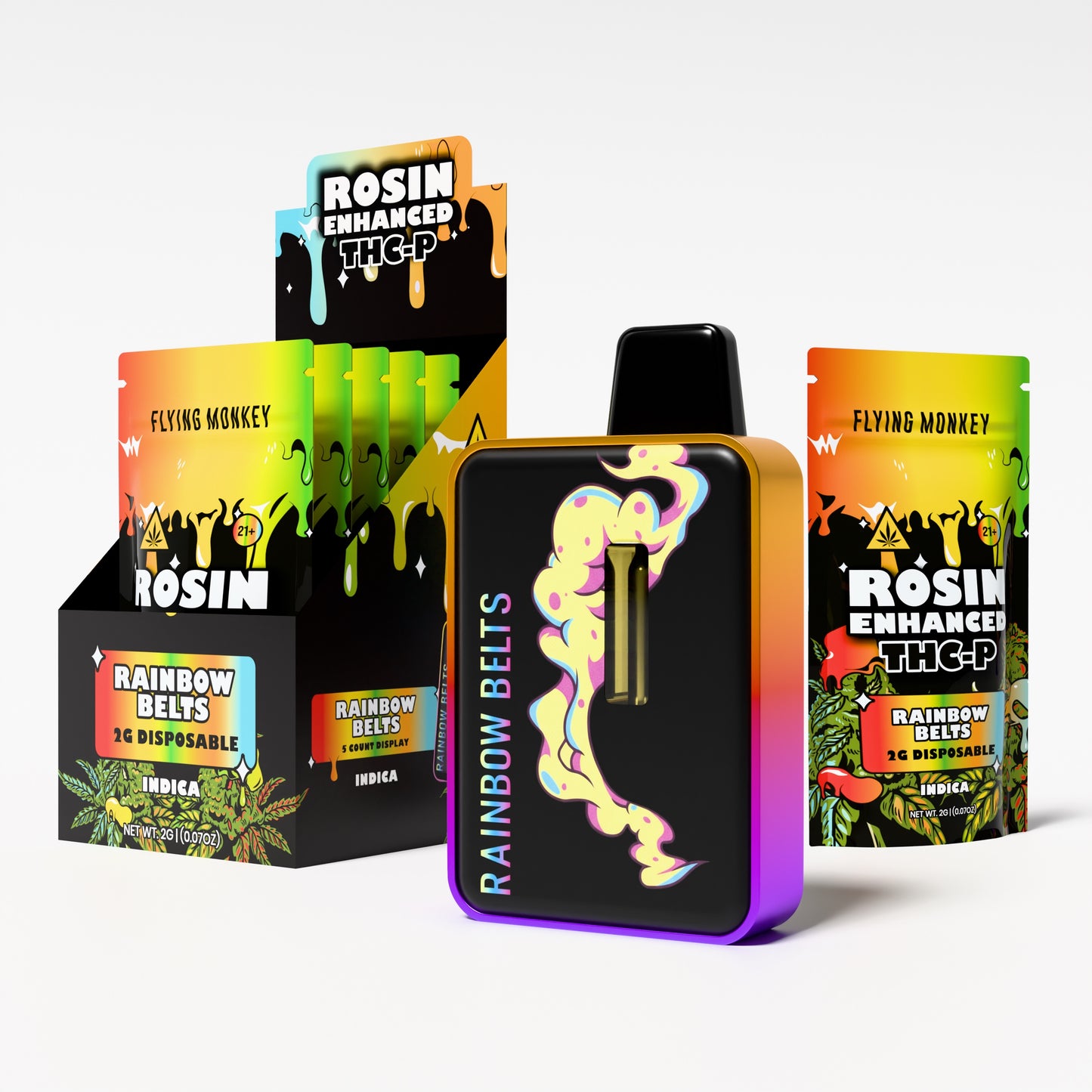 THCP Rosin Enhanced 2 Gram Disposable