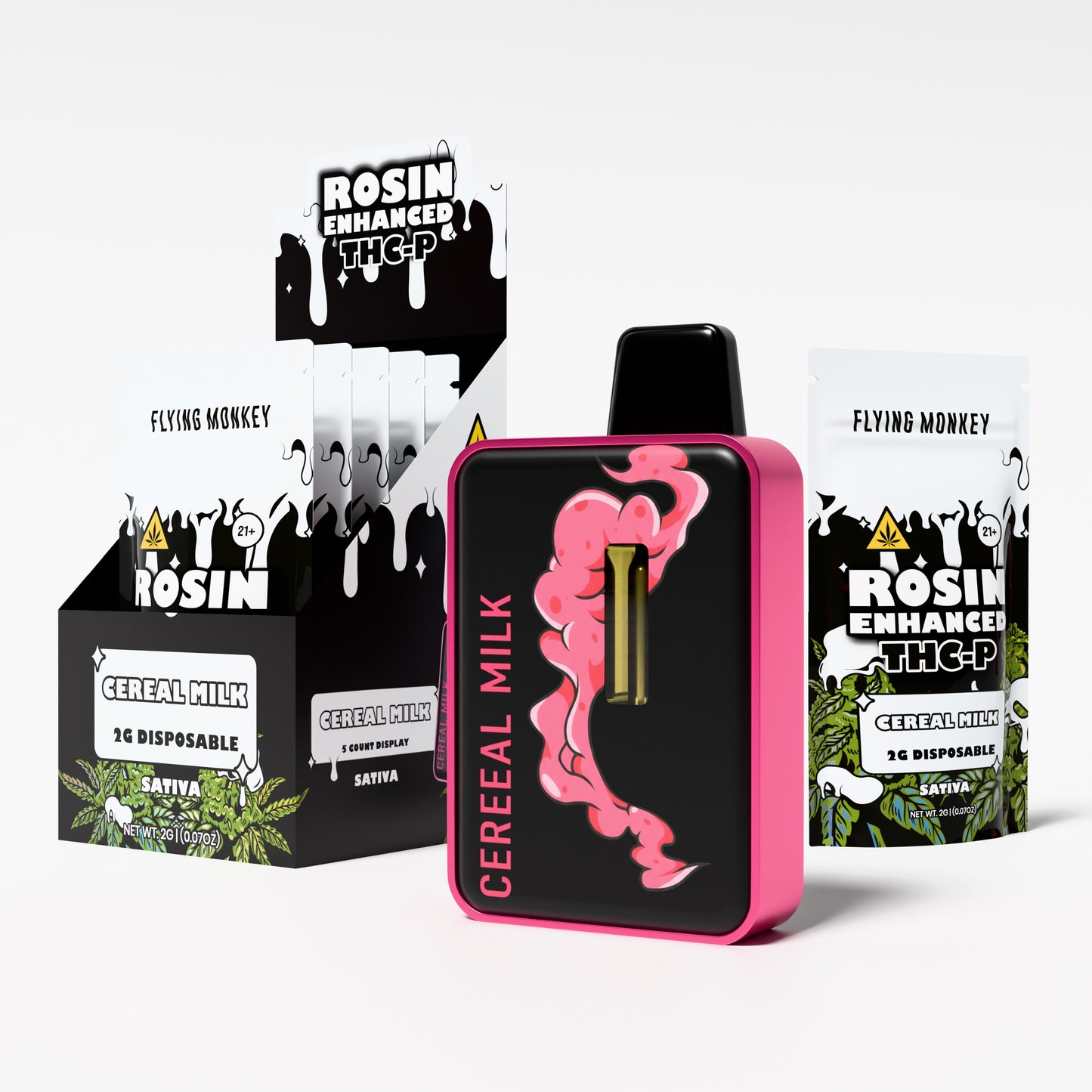 THCP Rosin Enhanced 2 Gram Disposable