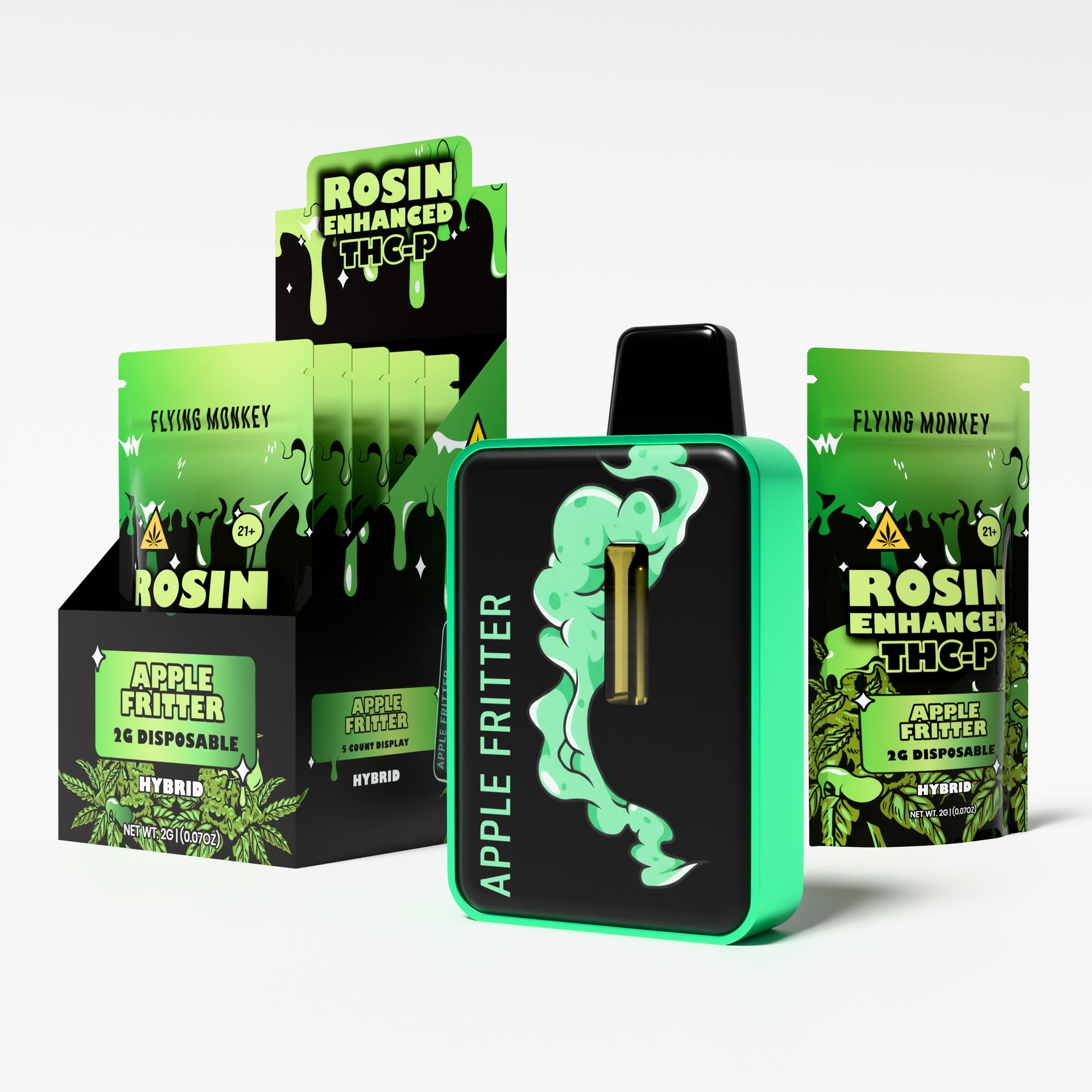 Heavy Hitter 2 Gram THC Disposable Vape | Flying Monkey