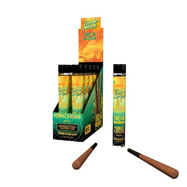 55% Boutique THCA Diamond Infused Blunts | 2 Gram