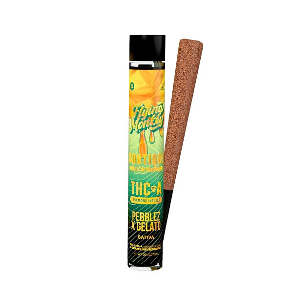 55% Boutique THCA Diamond Infused Blunts | 2 Gram