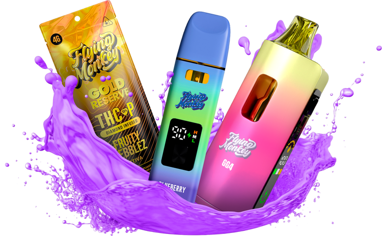 Flying Monkey | Premium Delta 8 THC, Delta 10, HHC, THCP, and More Flying Monkey | Premium Delta 8 THC, Delta 10, HHC, THCP, and More