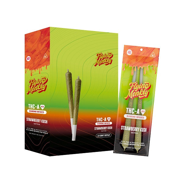 42.0 THC-A 2 Gram Pre Roll | 2 Count