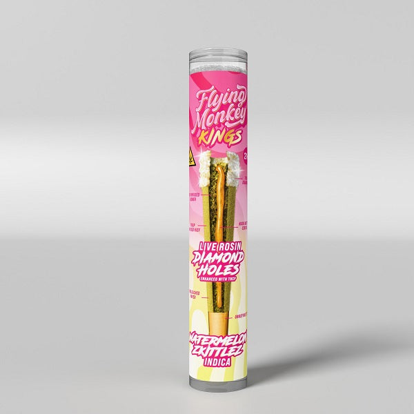 KINGS Live Rosin Diamond Holes Pre-roll | 2 Gram