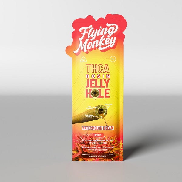 THCA Rosin Jelly Hole Prerolls 2G | 2 Count