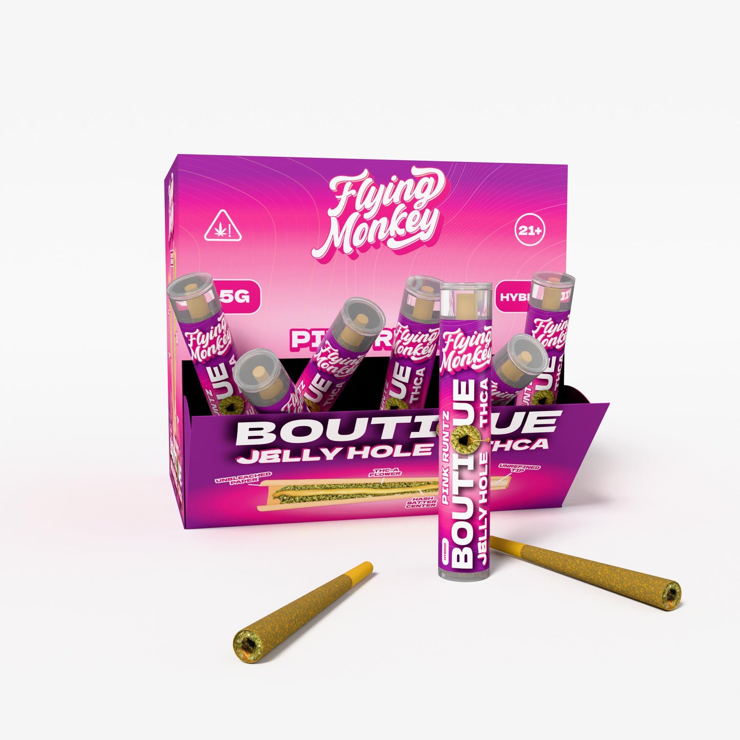 Boutique Jellyhole THCA Prerolls | 2 Grams