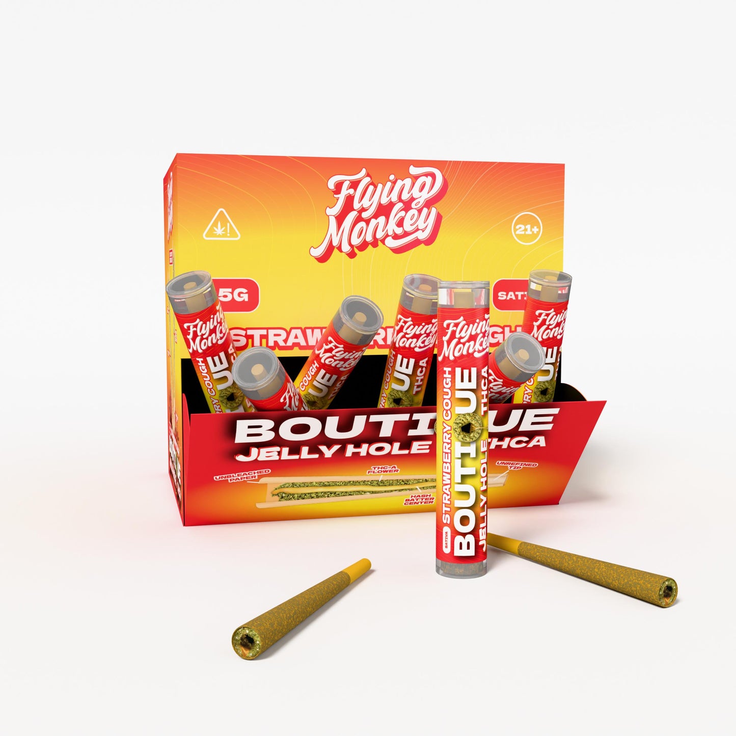 Boutique Jellyhole THCA Prerolls | 2 Grams