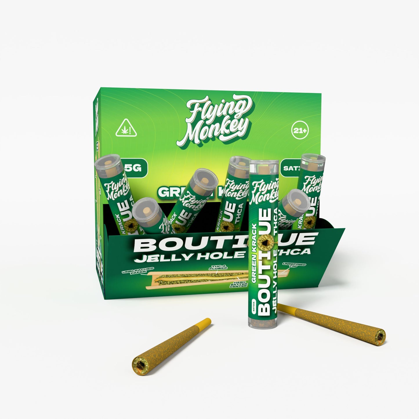 Boutique Jellyhole THCA Prerolls | 2 Grams