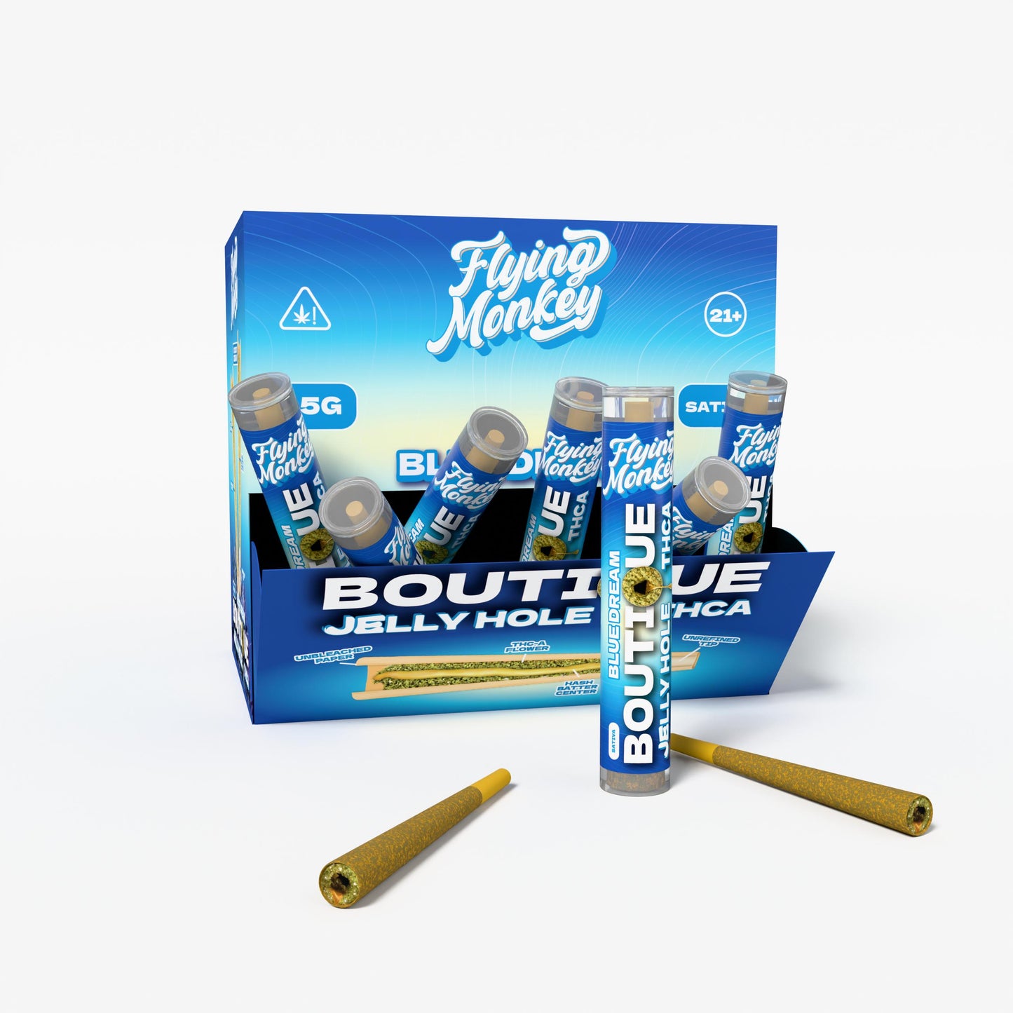 Boutique Jellyhole THCA Prerolls | 2 Grams