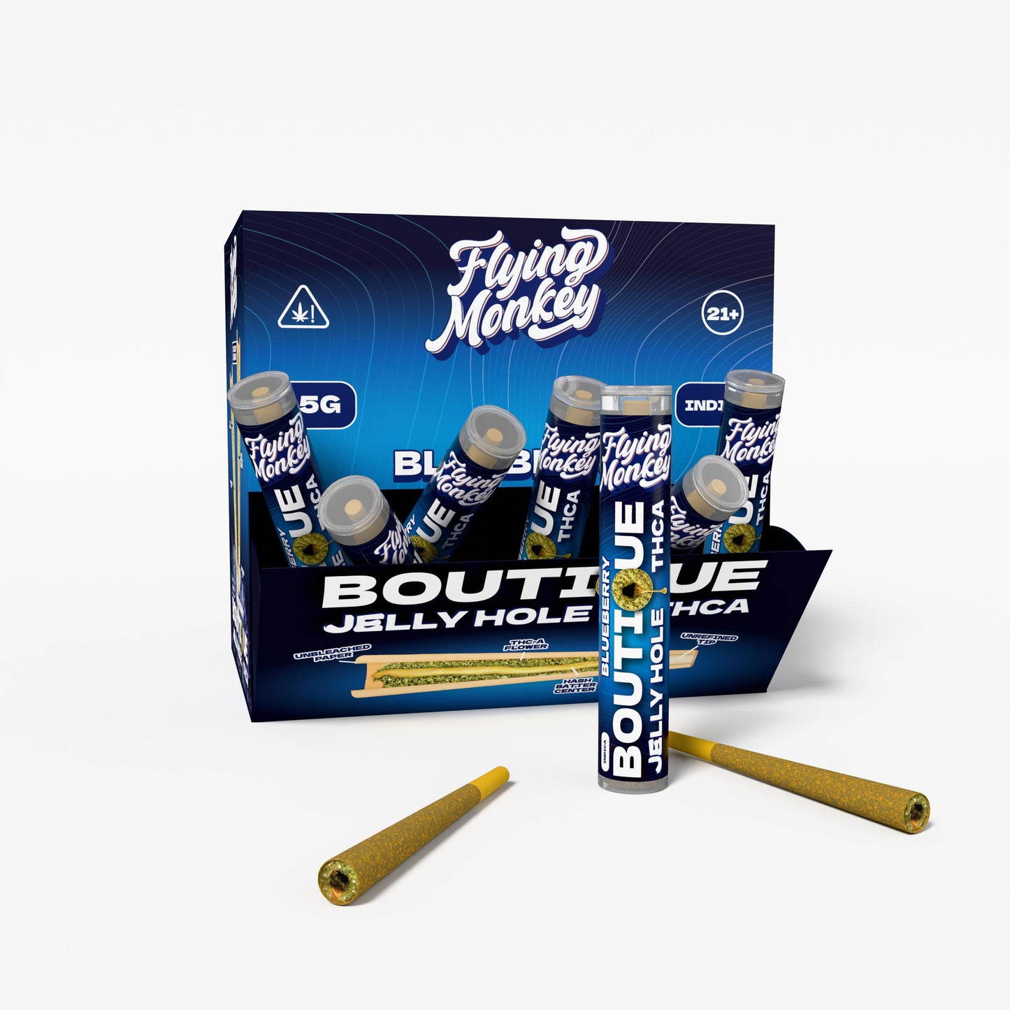Boutique Jellyhole THCA Prerolls | 2 Grams