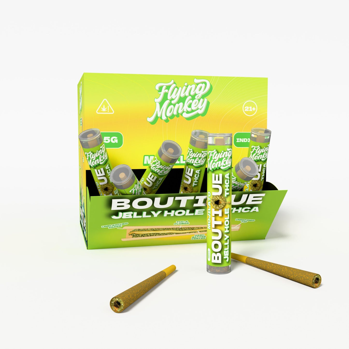 Boutique Jellyhole THCA Prerolls | 2 Grams