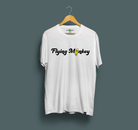 Flying Monkey drip smile tee