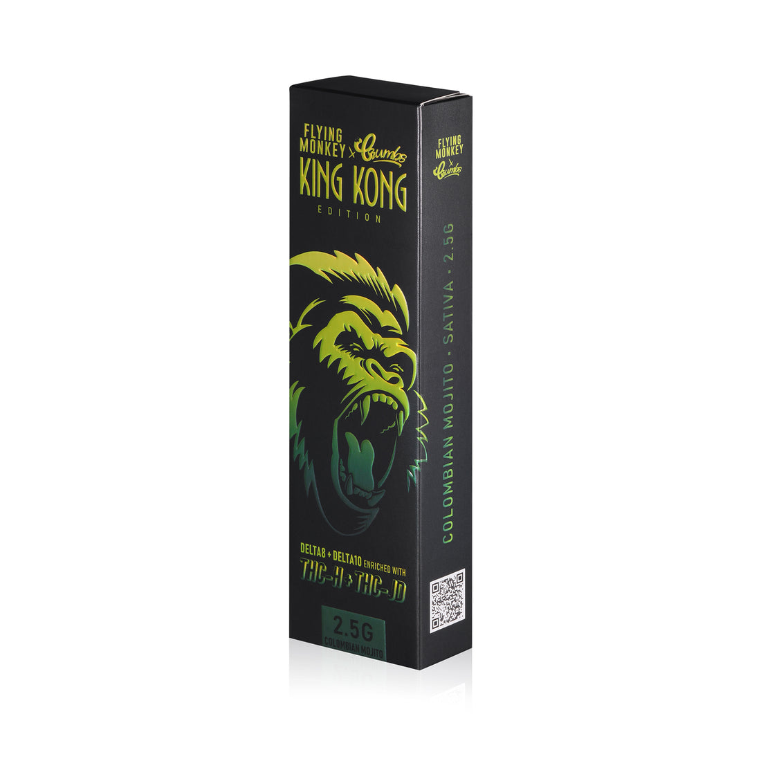 King Kong 2.5 Gram Thc-h + Thc-jd Disposable – Flying Monkey