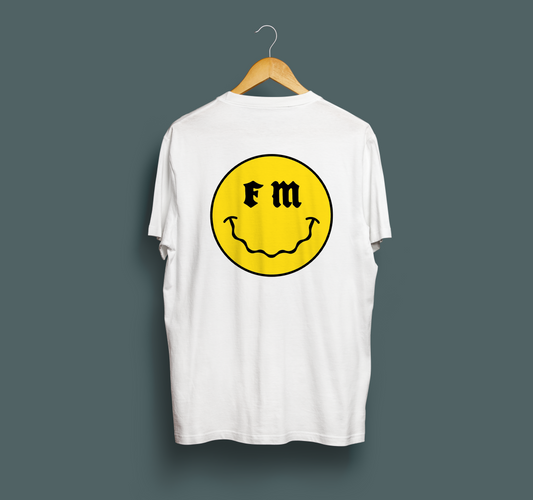 Flying Monkey smiley tee back