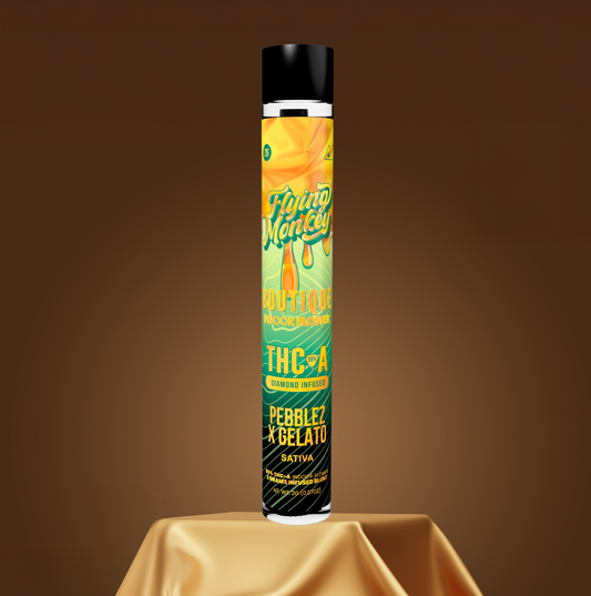 55% THCA Diamond Infused Blunts | 2 Gram