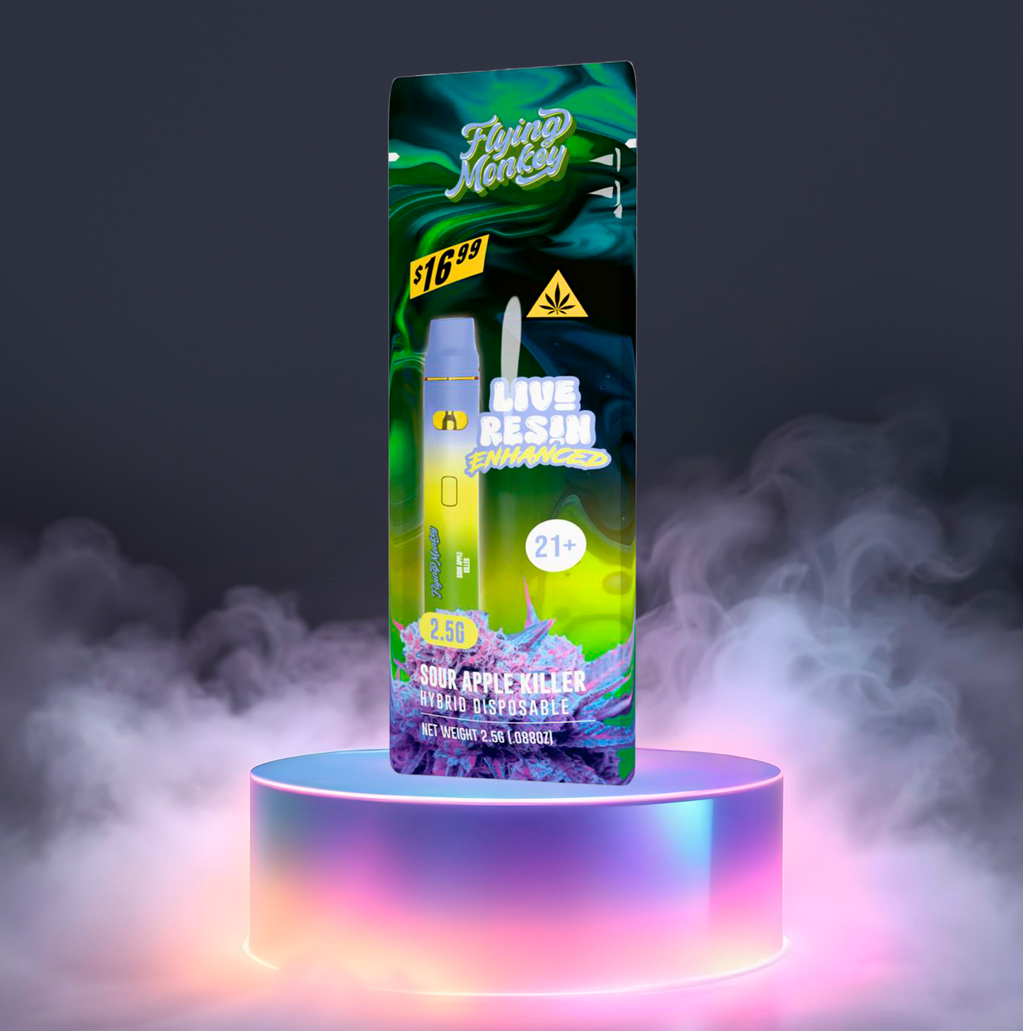 Purest V5 Live Resin 2.5G Disposable